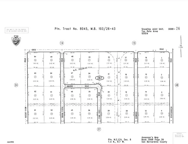 0 Desert View, Pinon Hills, CA 92372