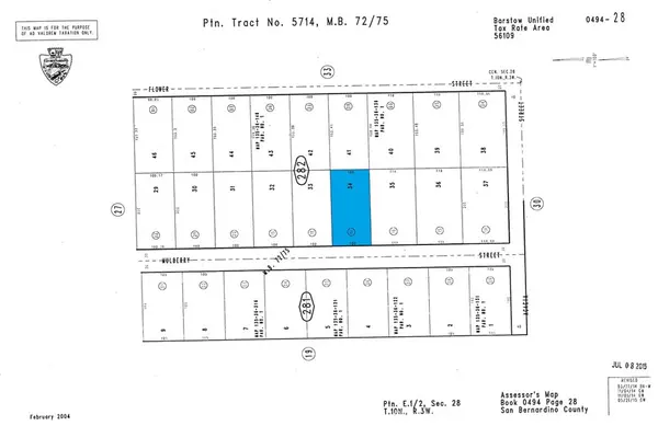 0 Mulberry RD, Hinkley, CA 92347
