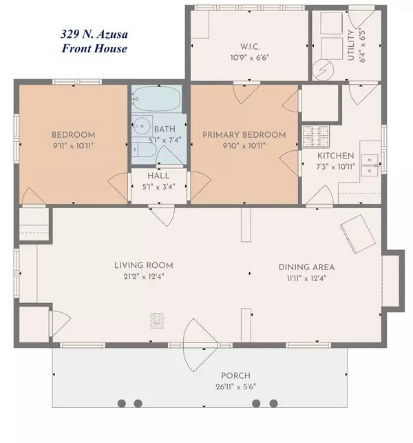 Azusa, CA 91702,329 N Azusa AVE