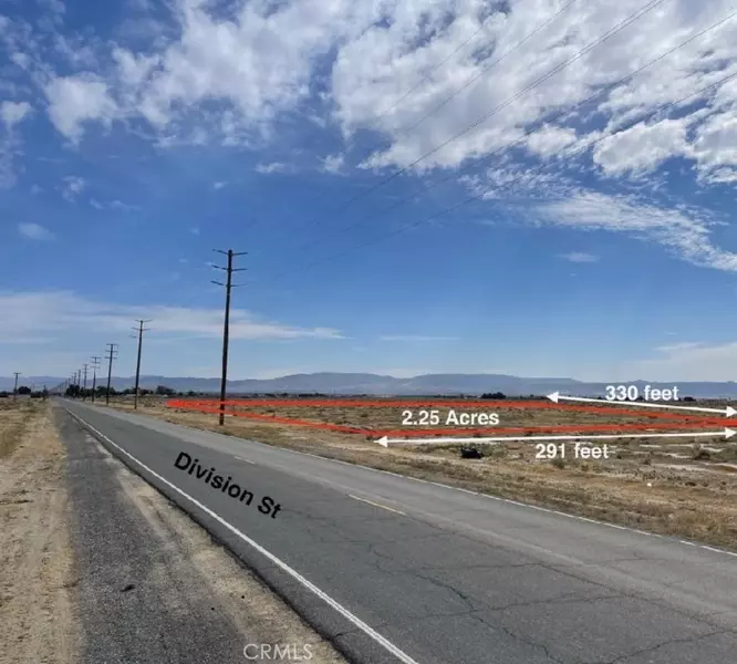 0 Vac/Division St/Vic Avenue E-8, Lancaster, CA 93535