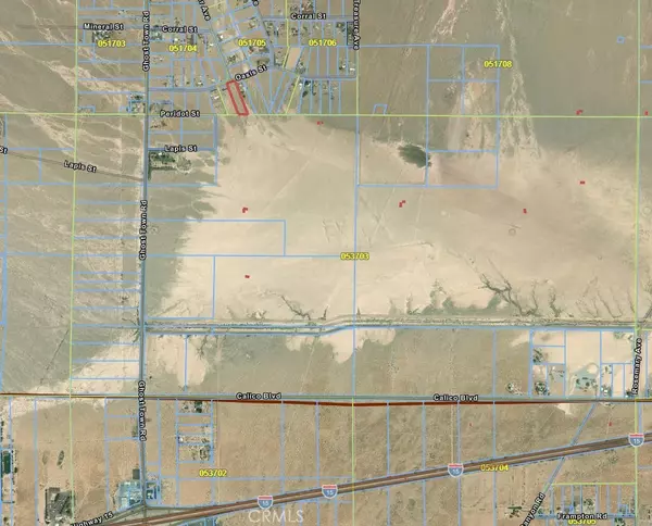 Yermo, CA 92398,0 Oasis St