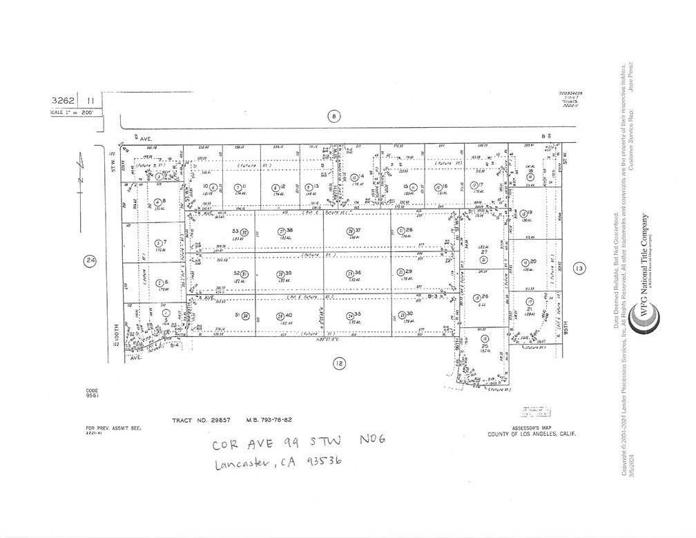 0 COR AVE 99 STW NOG, Lancaster, CA 93536