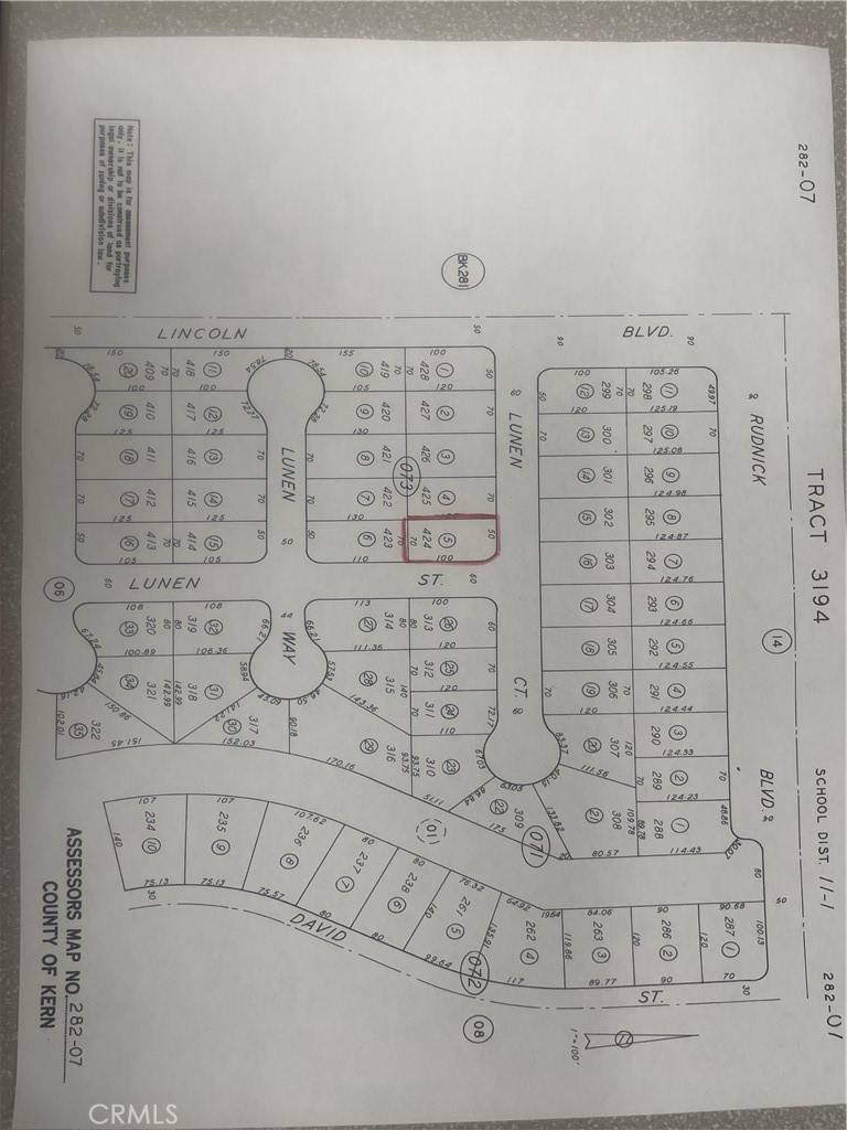 0 Lunen Ct, California City, CA 93505