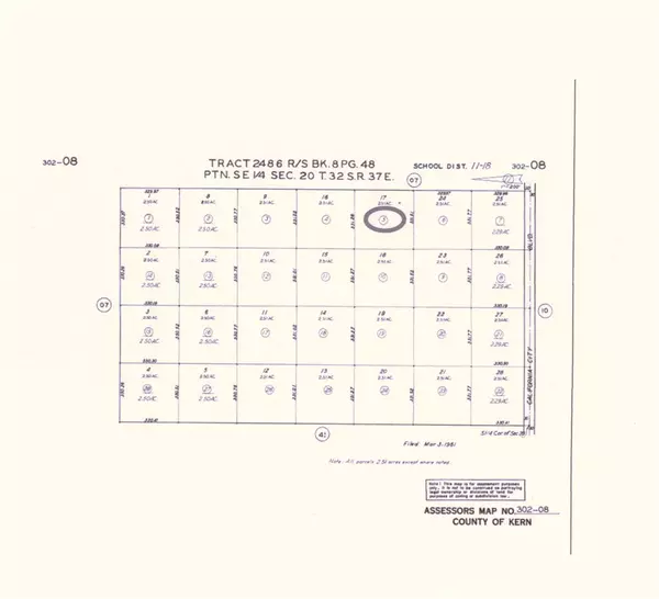California City, CA 93505,0 California City BLVD