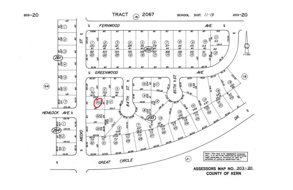 California City, CA 93505,0 Medio ST