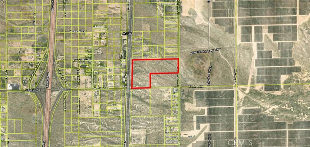 Mojave, CA 93501,0 Lone Butte Rd Backus
