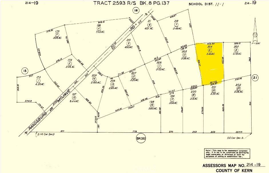 0 P ST, California City, CA 93505