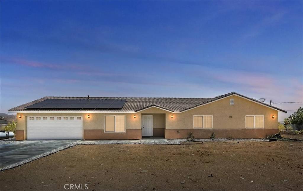 32776 Zircon RD, Lucerne Valley, CA 92356