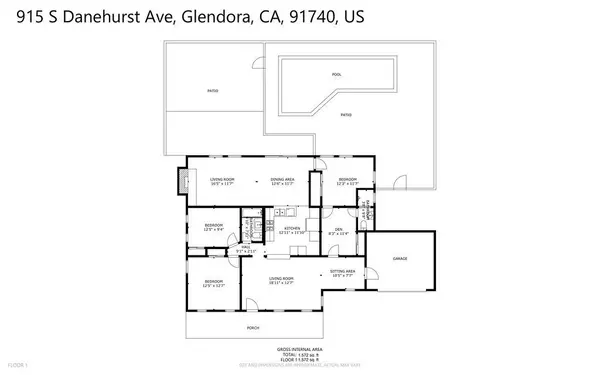 Glendora, CA 91740,915 S Danehurst AVE