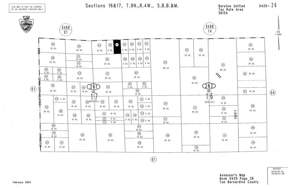 1 AKA Helendale RD, Helendale, CA 92342