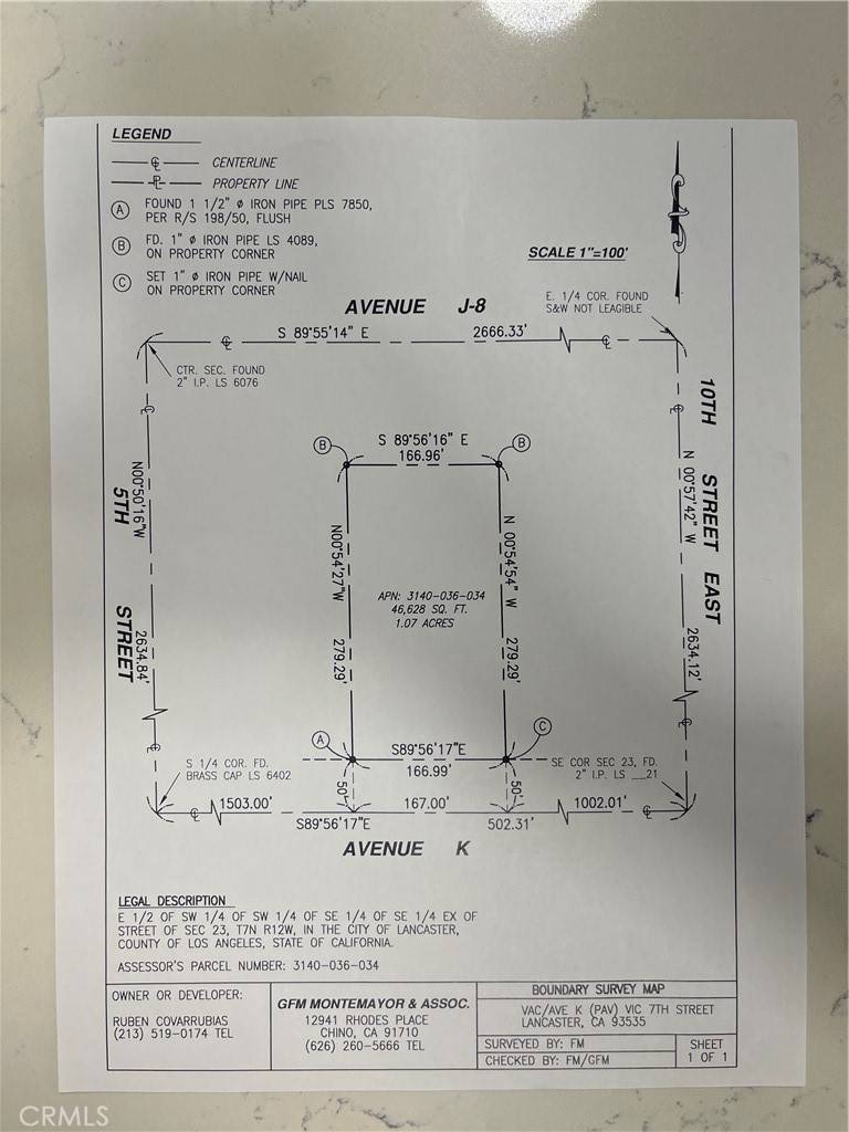 Lancaster, CA 93535,0 E Avenue K