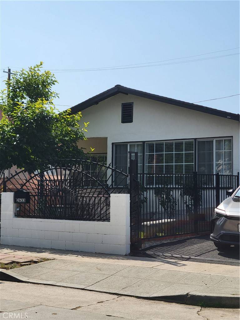 2633 Pepper AVE, Los Angeles, CA 90065