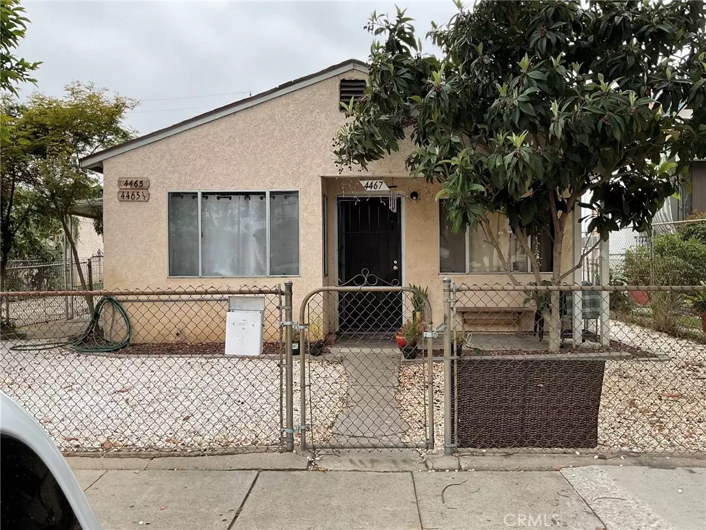 Commerce, CA 90040,4465 Lovett ST