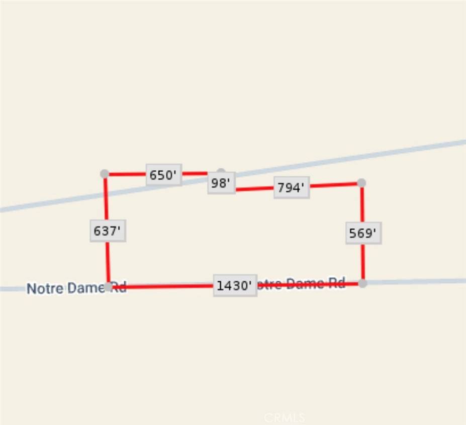 0 California City (Notre Dame Rd), California City, CA 93505