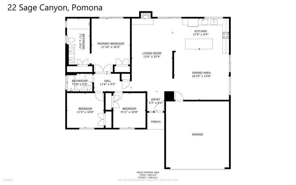 22 Sage Canyon, Phillips Ranch, CA 91766