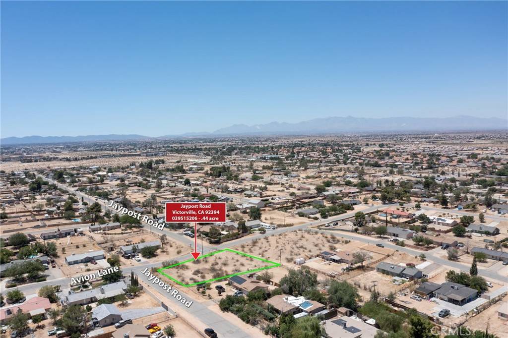 0 Jaypost Drive, Victorville, CA 92392