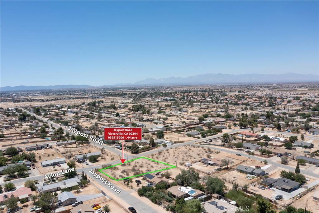 0 Jaypost Drive, Victorville, CA 92392