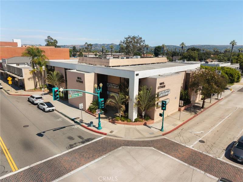 100 S Citrus AVE, Covina, CA 91723