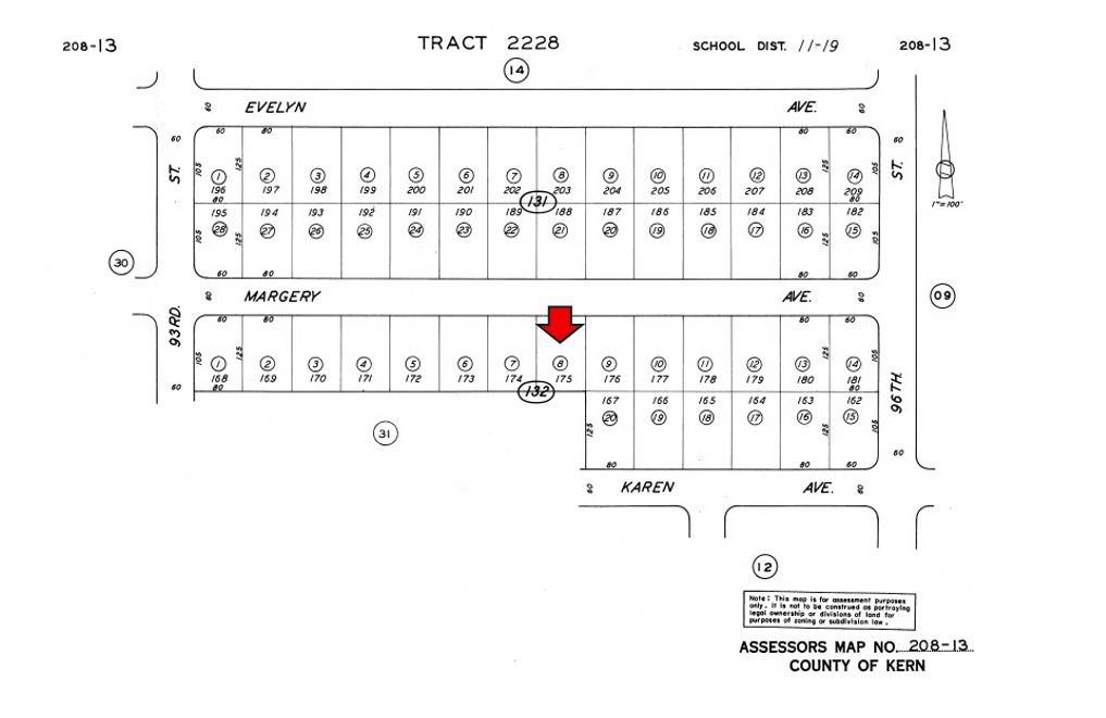 California City, CA 93505,0 Margery AVE