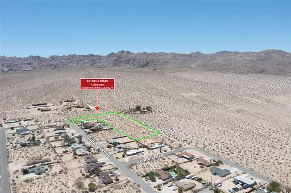 Twentynine Palms, CA 92277,0 Ivanpah Ave