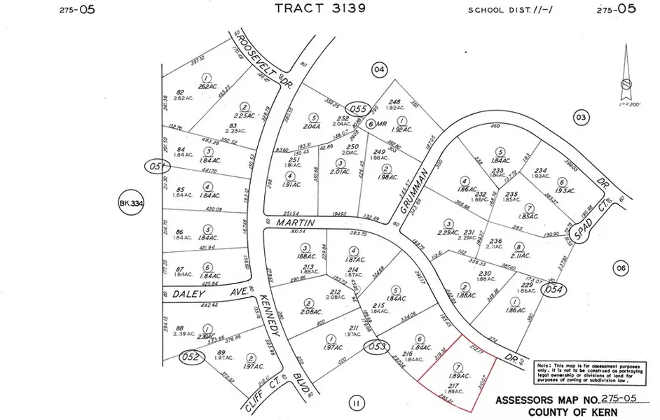 0 Martin DR, California City, CA 93523