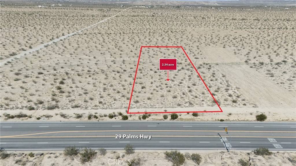 1 29 Palms Hwy, Joshua Tree, CA 92252