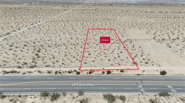 1 29 Palms Hwy, Joshua Tree, CA 92252
