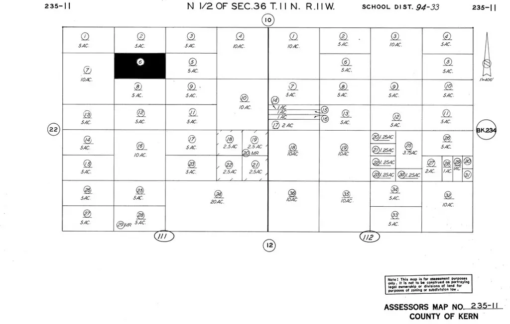 Bakersfield, CA 93308,0 AKA South of 58th