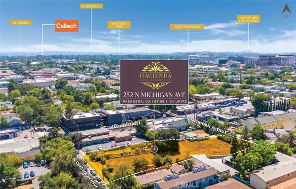 Pasadena, CA 91106,252 N Michigan AVE