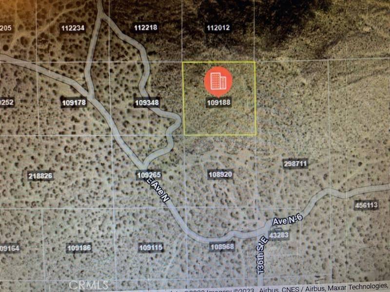 0 Vac/136th E Ste/Vic AVE N, Palmdale, CA 93591