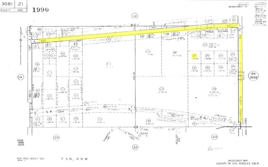 0 Vac/Vic 205 E Largo Vista RD, Black Butte, CA 93591
