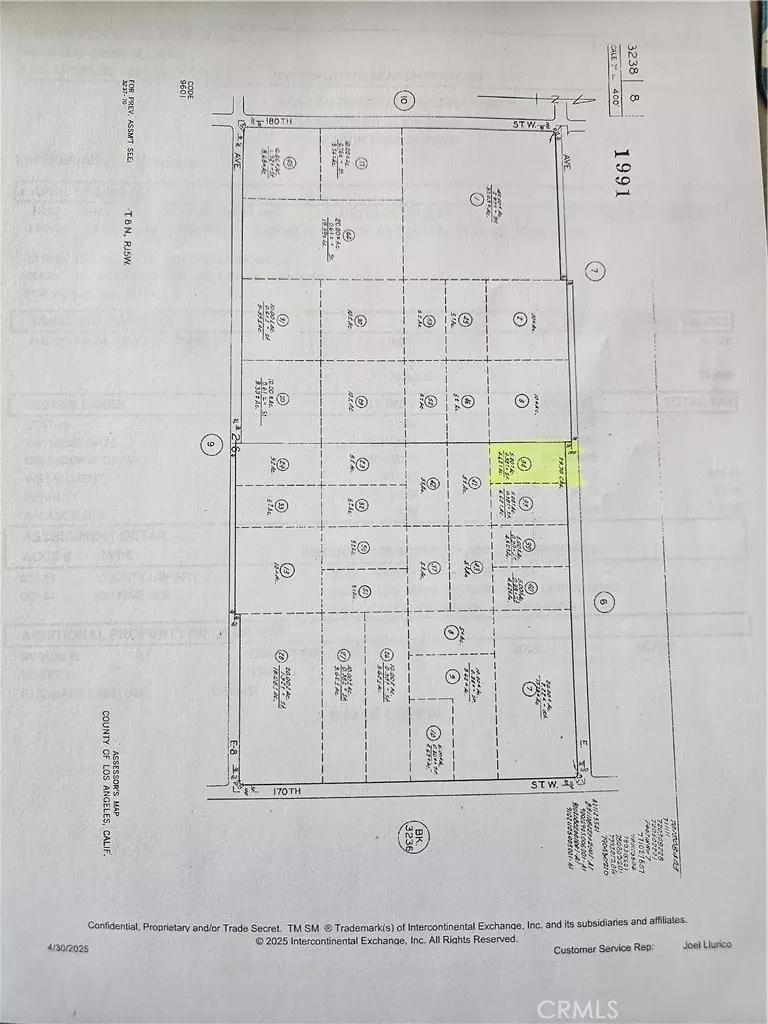 Fairmont, CA 93536,175 AVE E VIC 175 STW