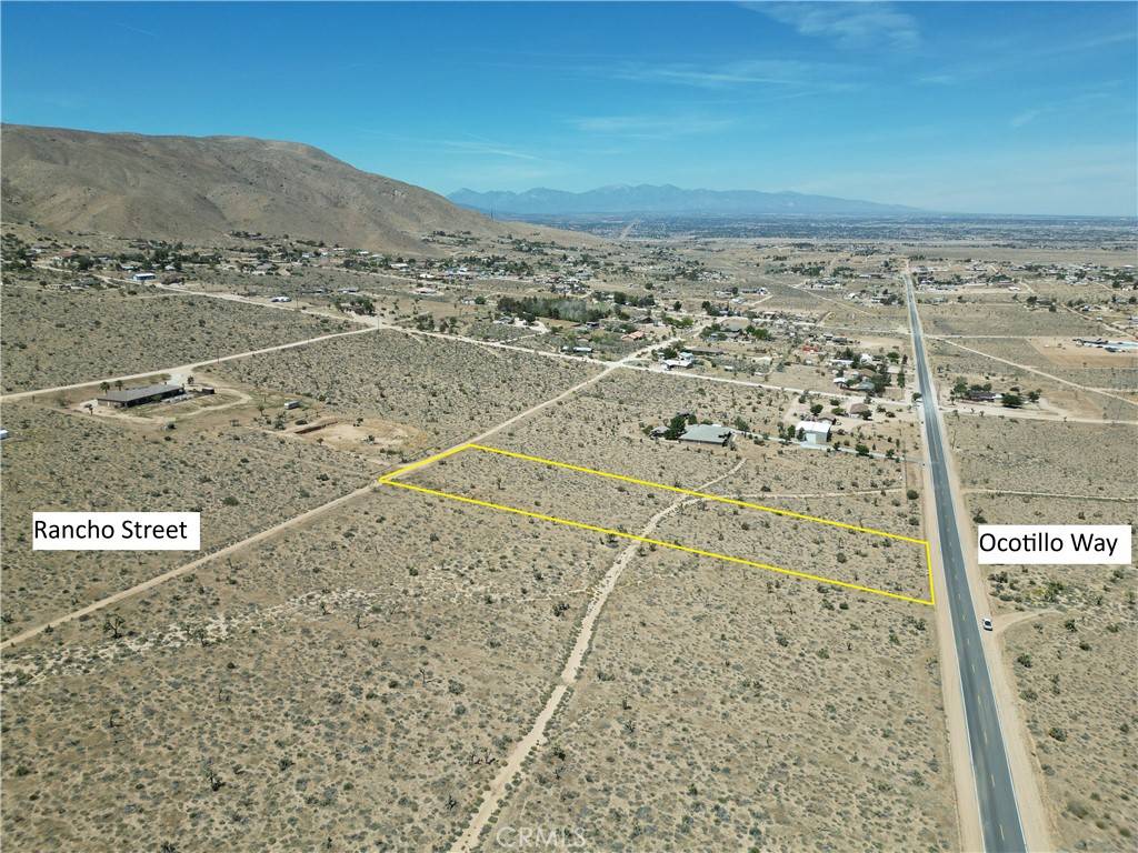 Apple Valley, CA 92308,0 Ocotillo WAY