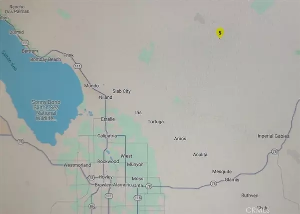 Winterhaven, CA 92283,0 W2 OF SW4 OF NE4 OF NE4 SEC 7 9-18 5AC