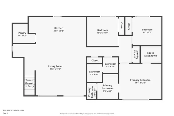 Chino, CA 91708,8243 Spirit ST