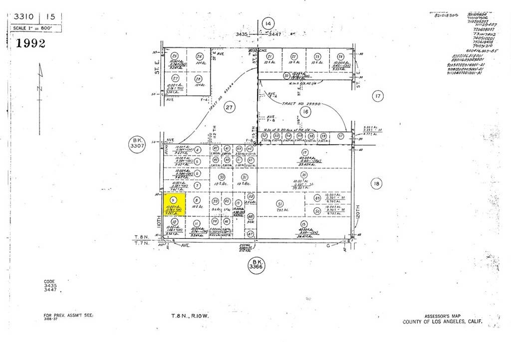 0 110th ST E, Lancaster, CA 93535