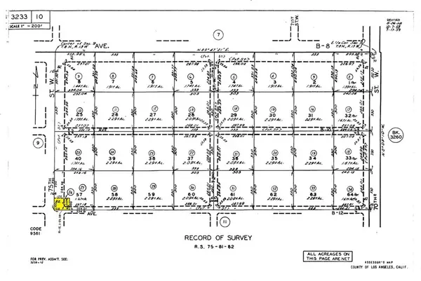0 W 75 ST, Lancaster, CA 93536