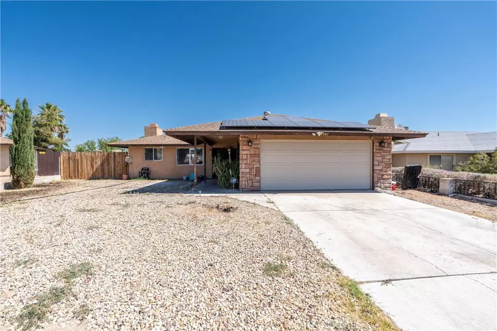 Barstow, CA 92311,1267 Joshua Tree DR