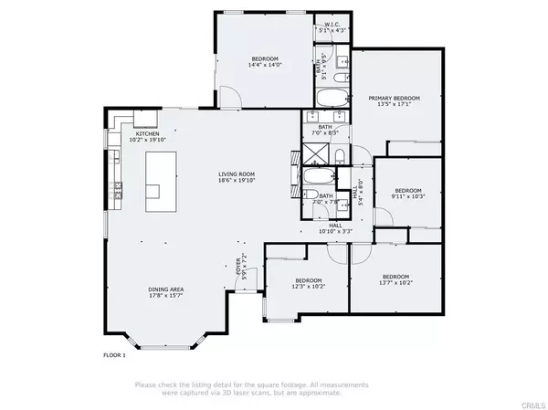 Orange, CA 92867,851 N Fern ST
