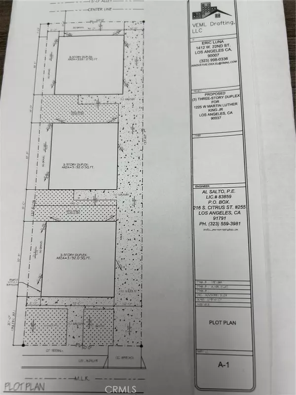Los Angeles, CA 90037,1234 W Marting Luter King Jr.