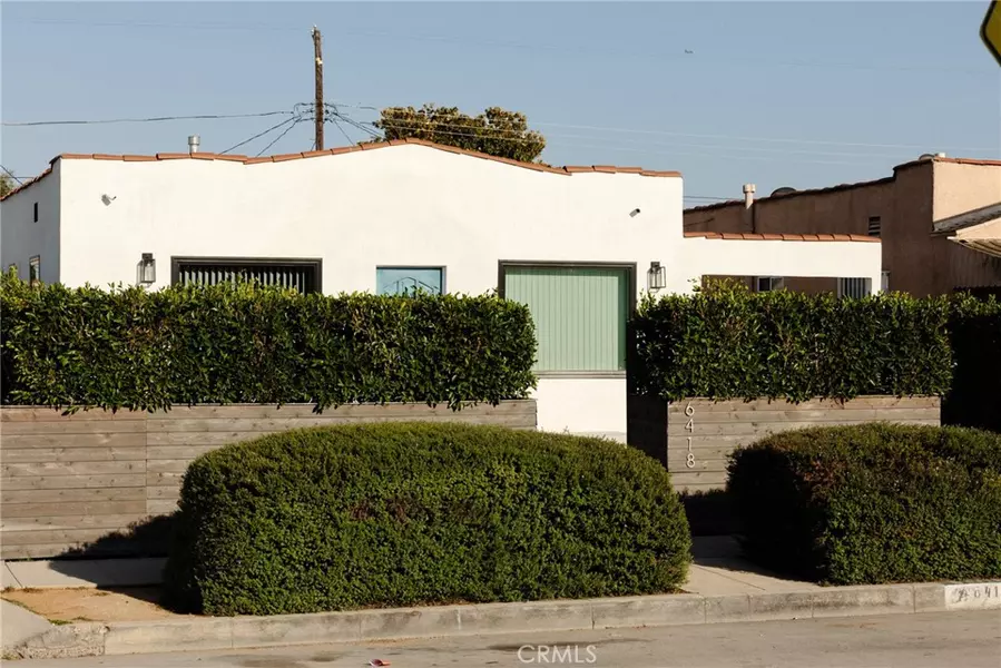 6418 3rd AVE, Los Angeles, CA 90043