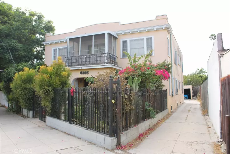 4305 4305 San Pedro, Los Angeles, CA 90011