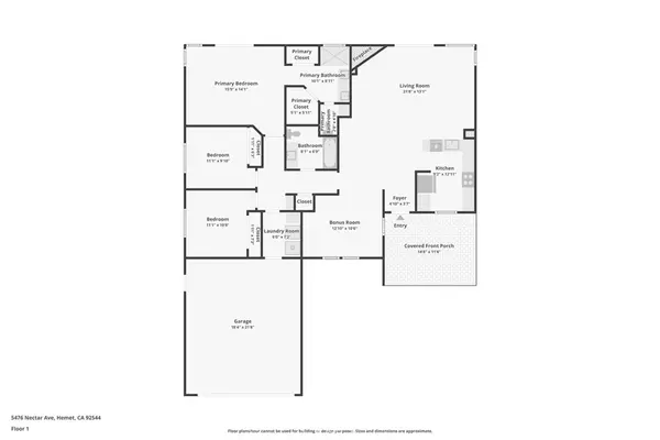 Hemet, CA 92544,5476 Nectar