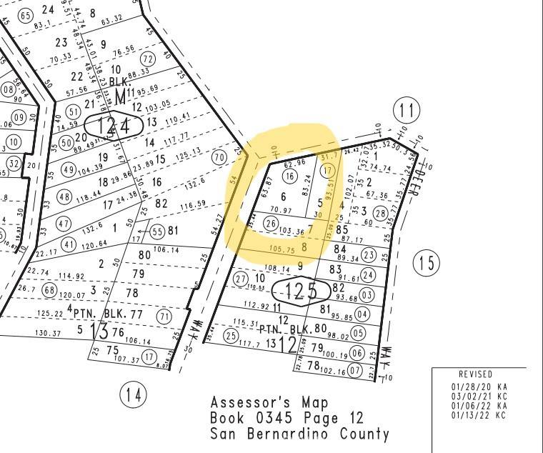0 Rock Ridge DR, Lake Arrowhead, CA 92352