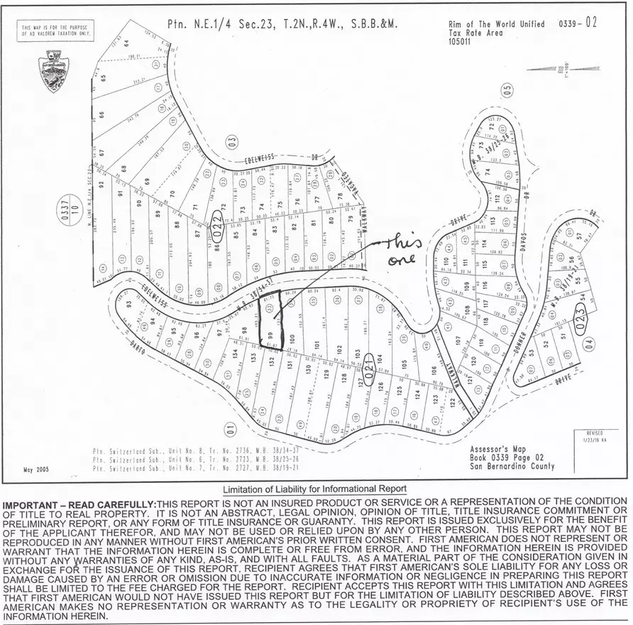 Crestline, CA 92325,0 Edelweiss DR