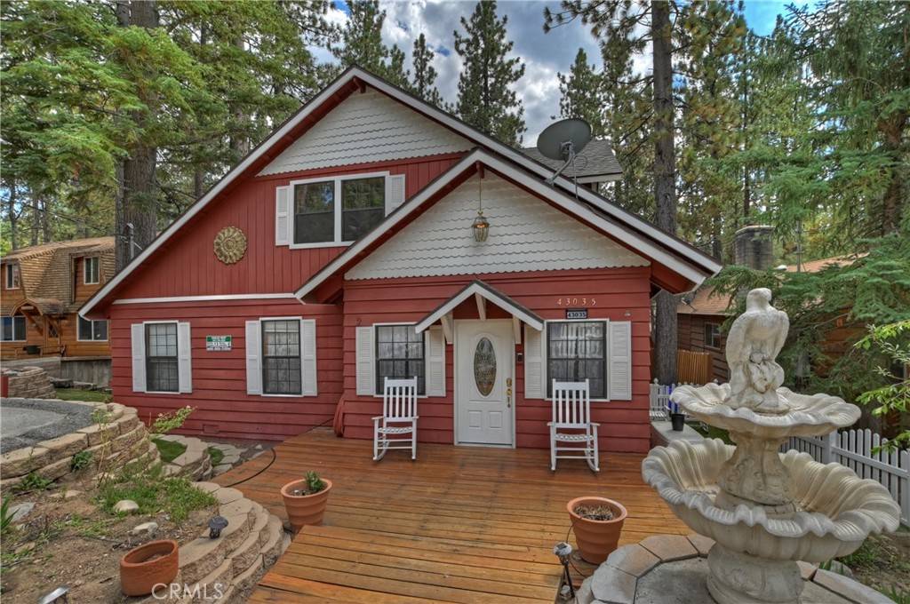 Big Bear Lake, CA 92315,43035 Encino RD