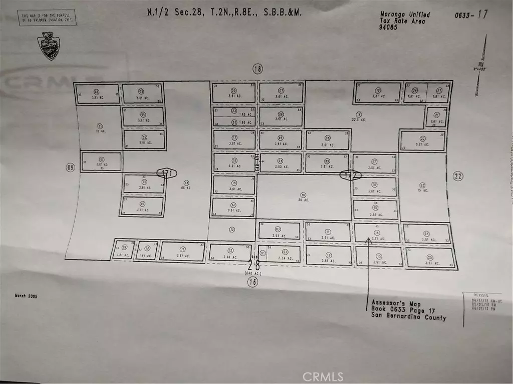 29 Palms, CA 92277,0 Cherokee LN