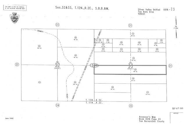 CA 92311,0 Mother Lode Rd