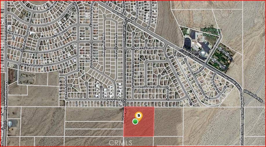 0 McGarger RD, Desert Hot Springs, CA 92240