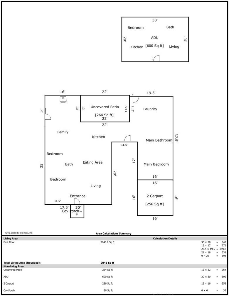 Orange Cove, CA 93646,836 12th ST